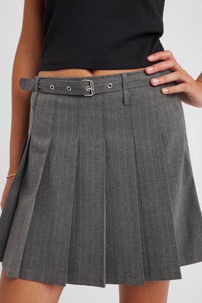 Jupe short plissée