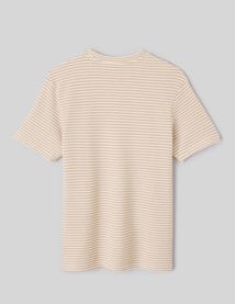T-shirt rayures tricot
