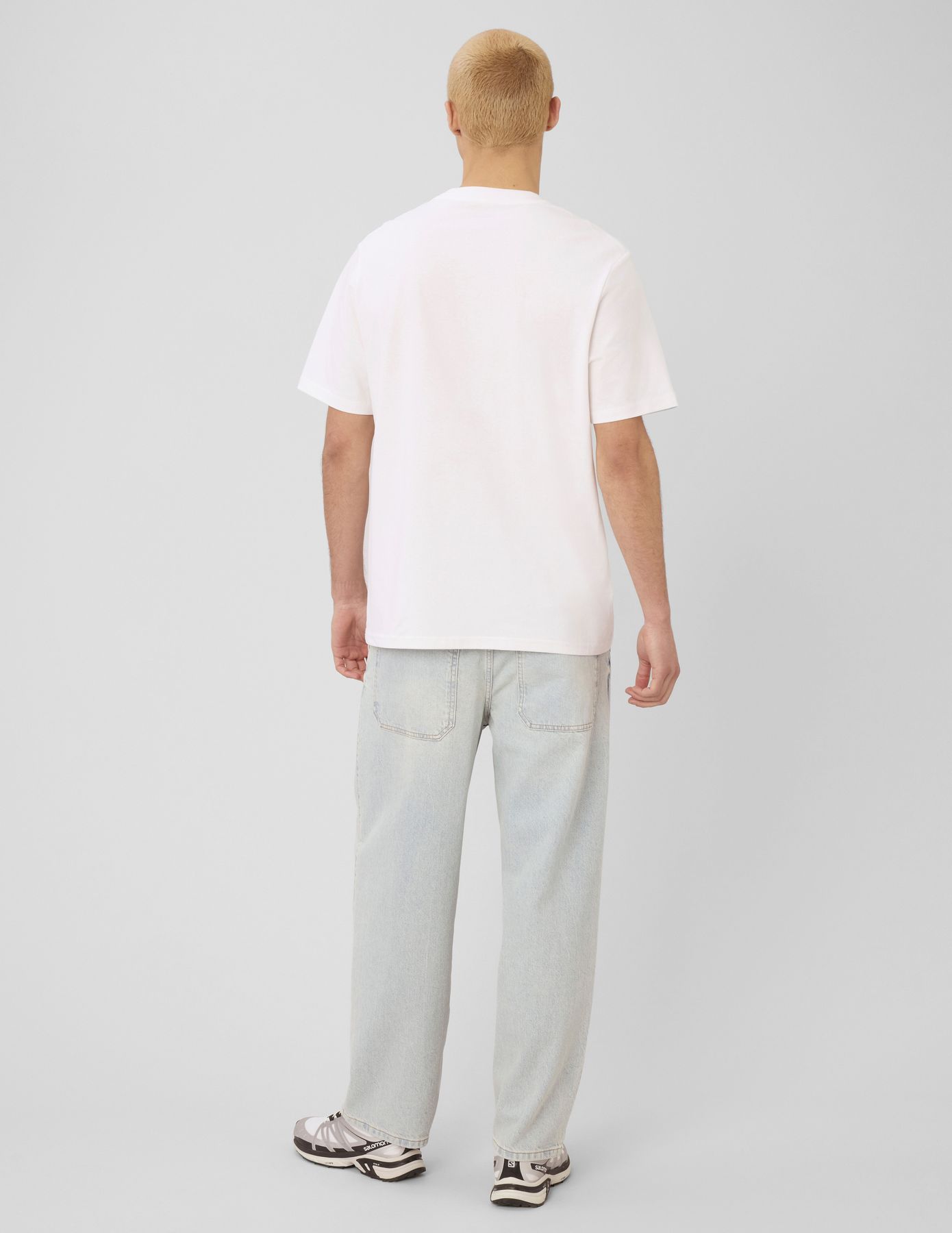 T-shirt imprim&eacute; poitrine