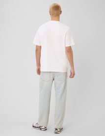 T-shirt imprim&eacute; poitrine