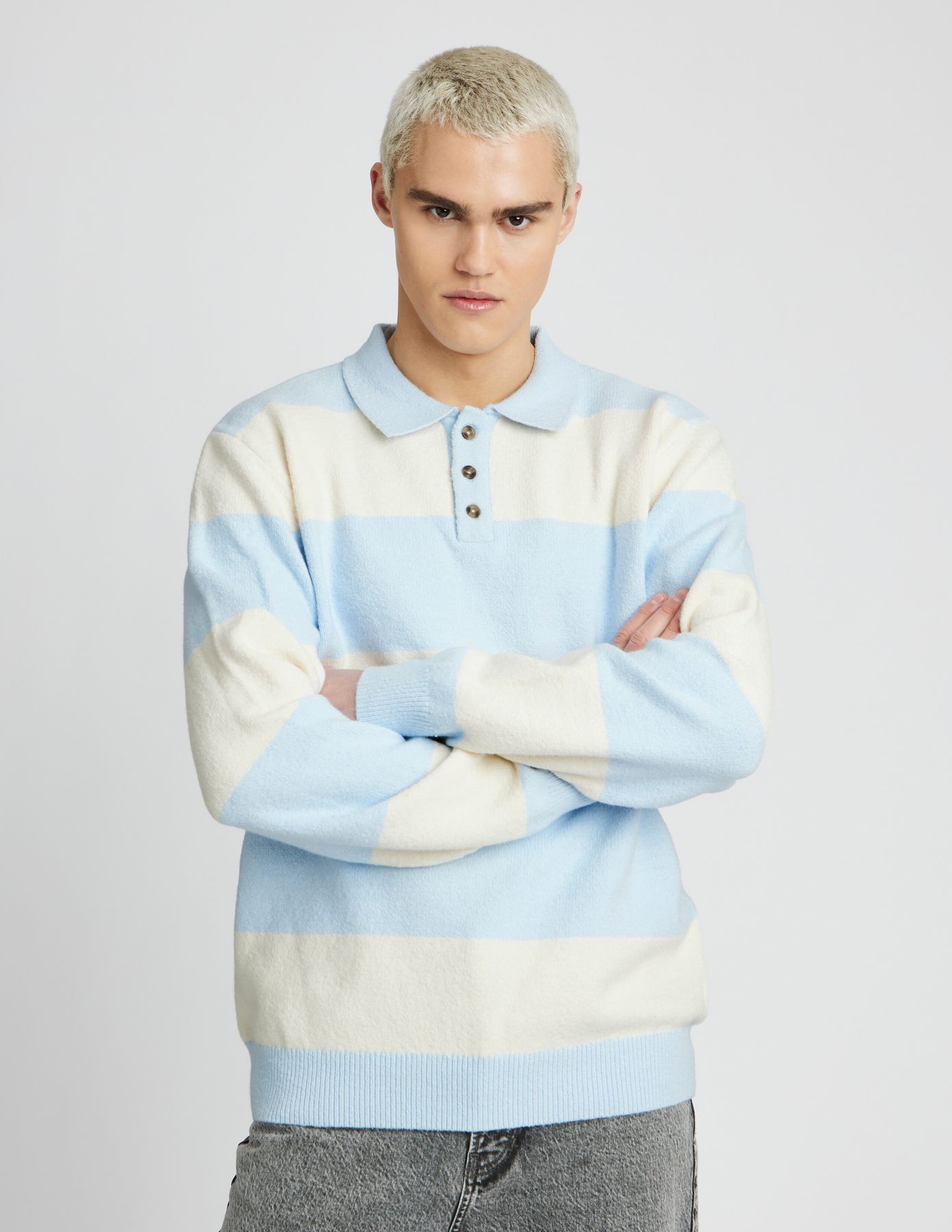 Pull col polo
