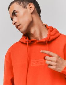 Sweat-shirt loose brodé BZB