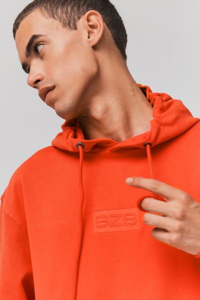 Sweat-shirt loose brodé BZB