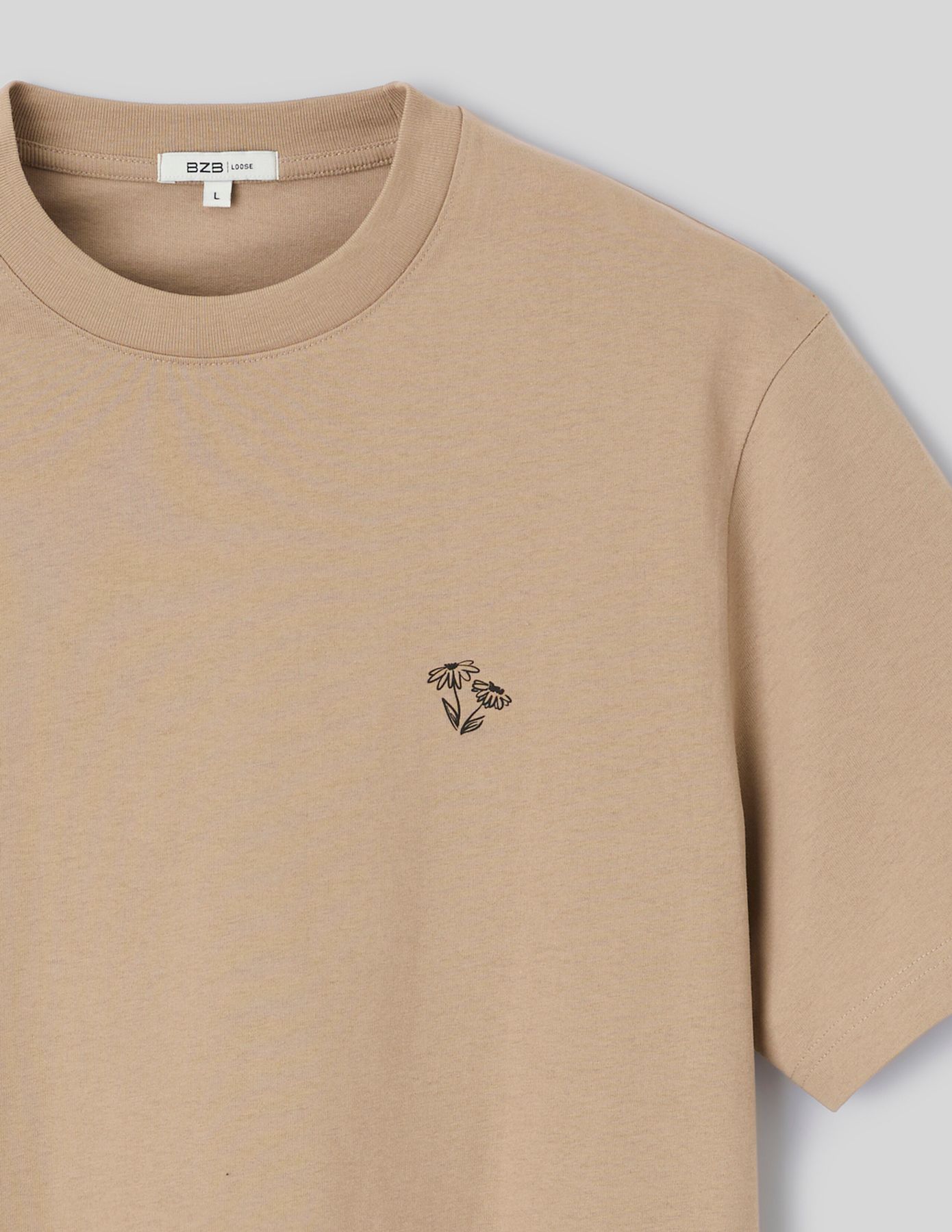T-shirt imprim&eacute; devant / dos