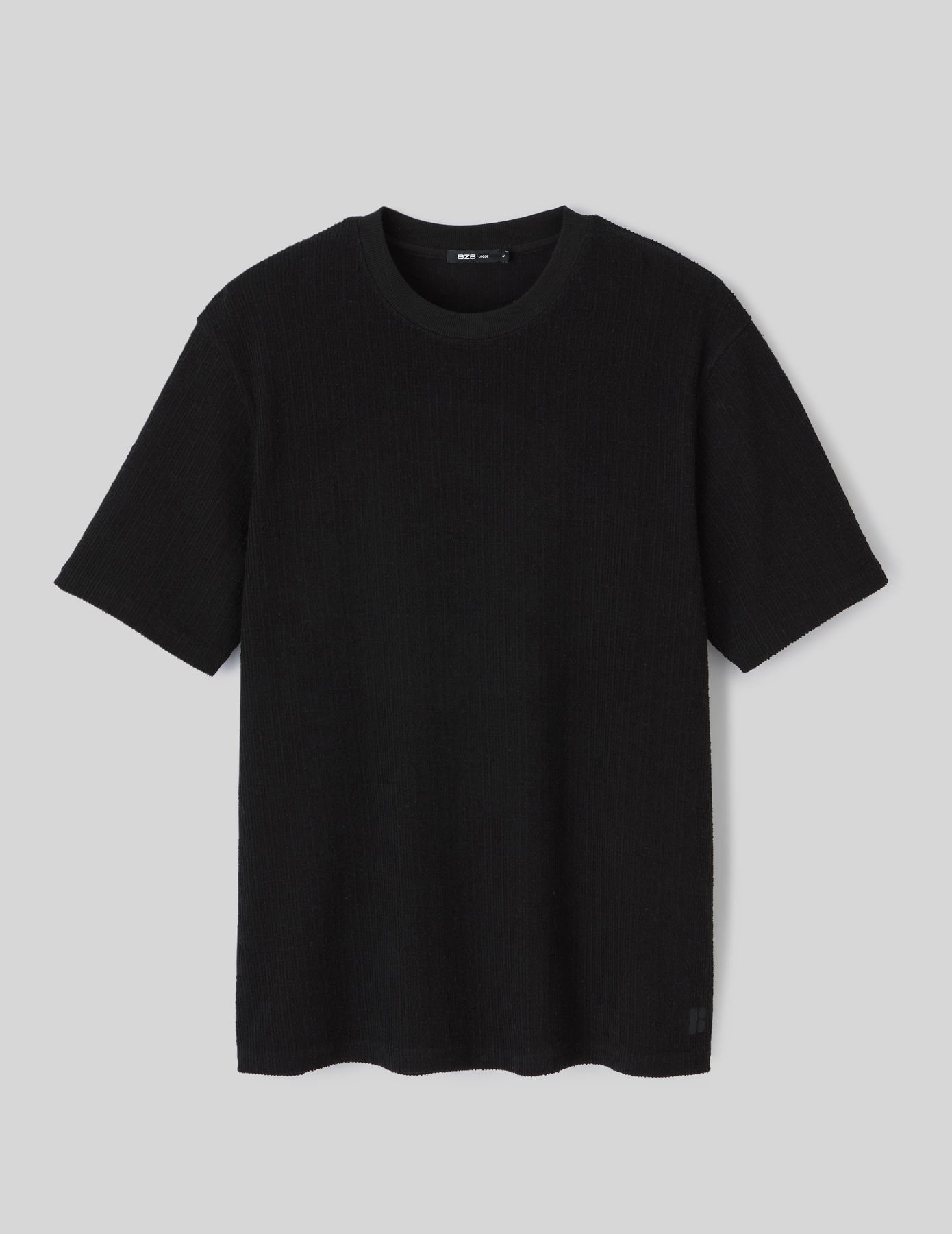 T-shirt matière fantaisie