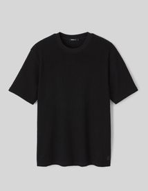 T-shirt matière fantaisie