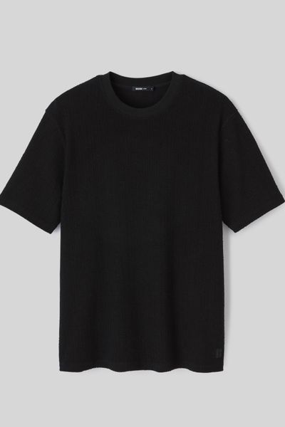 T-shirt matière fantaisie