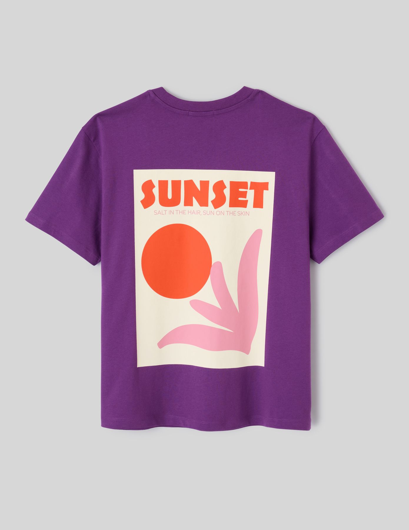 T-shirt imprim&eacute; devant/ dos