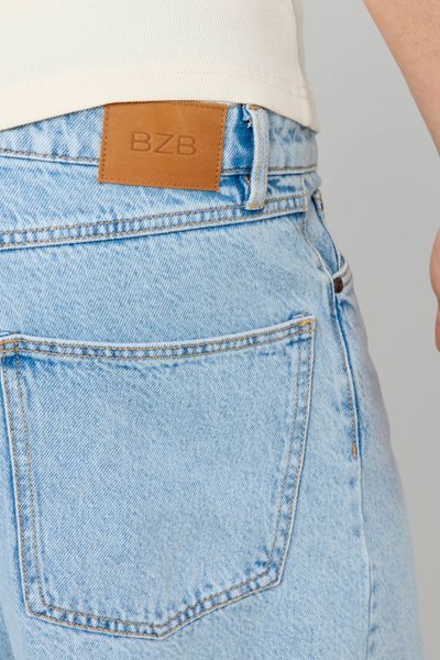 Bermuda en jean long
