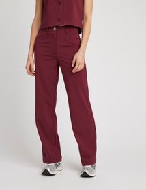 Pantalon tailleur polyester recyclé