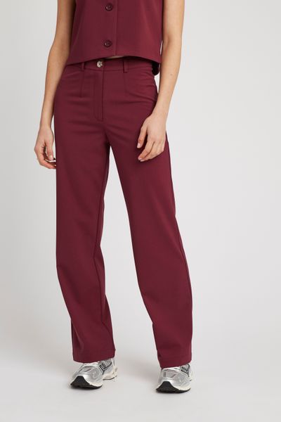 Pantalon tailleur polyester recyclé