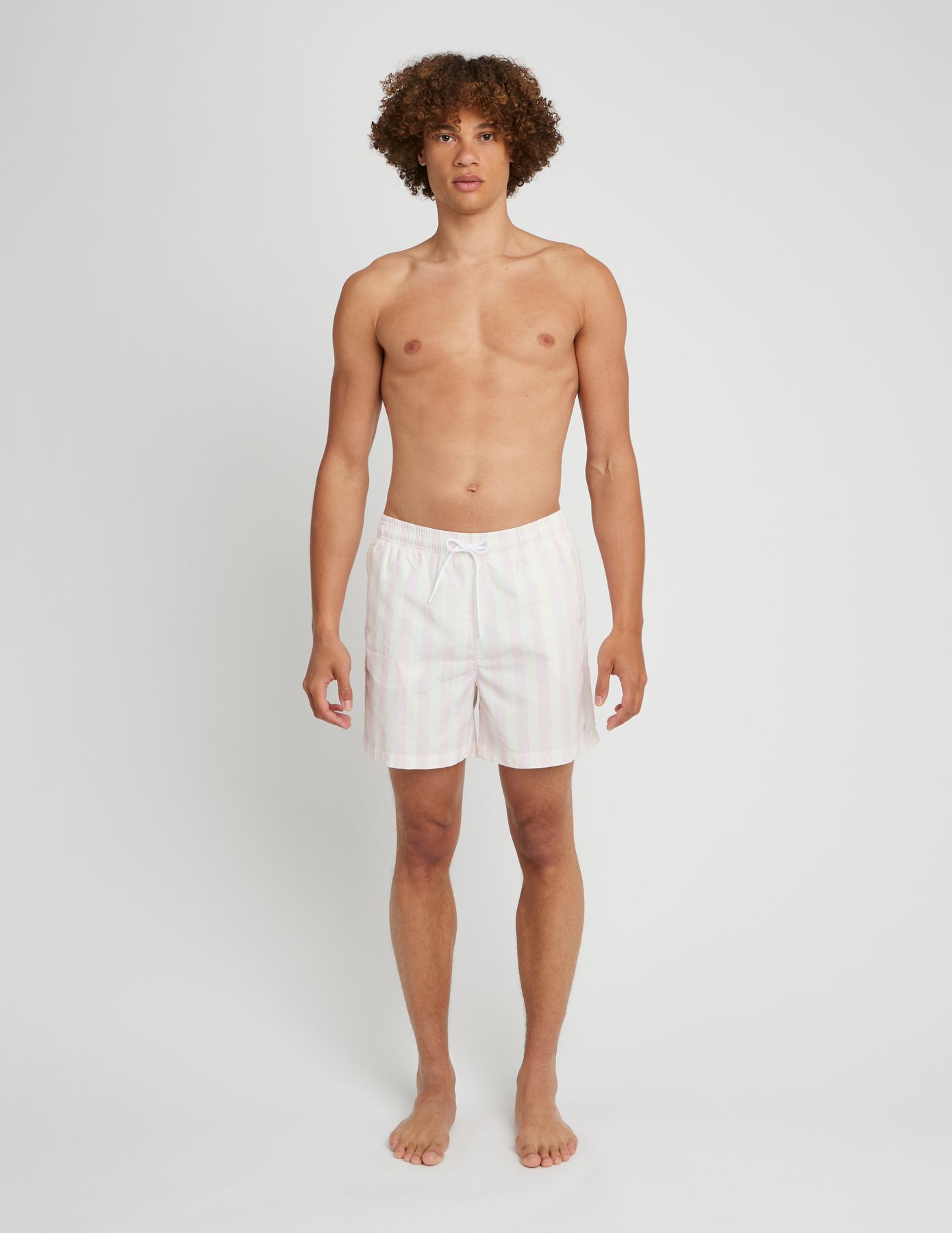 Short de bain rayé