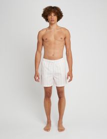 Short de bain rayé