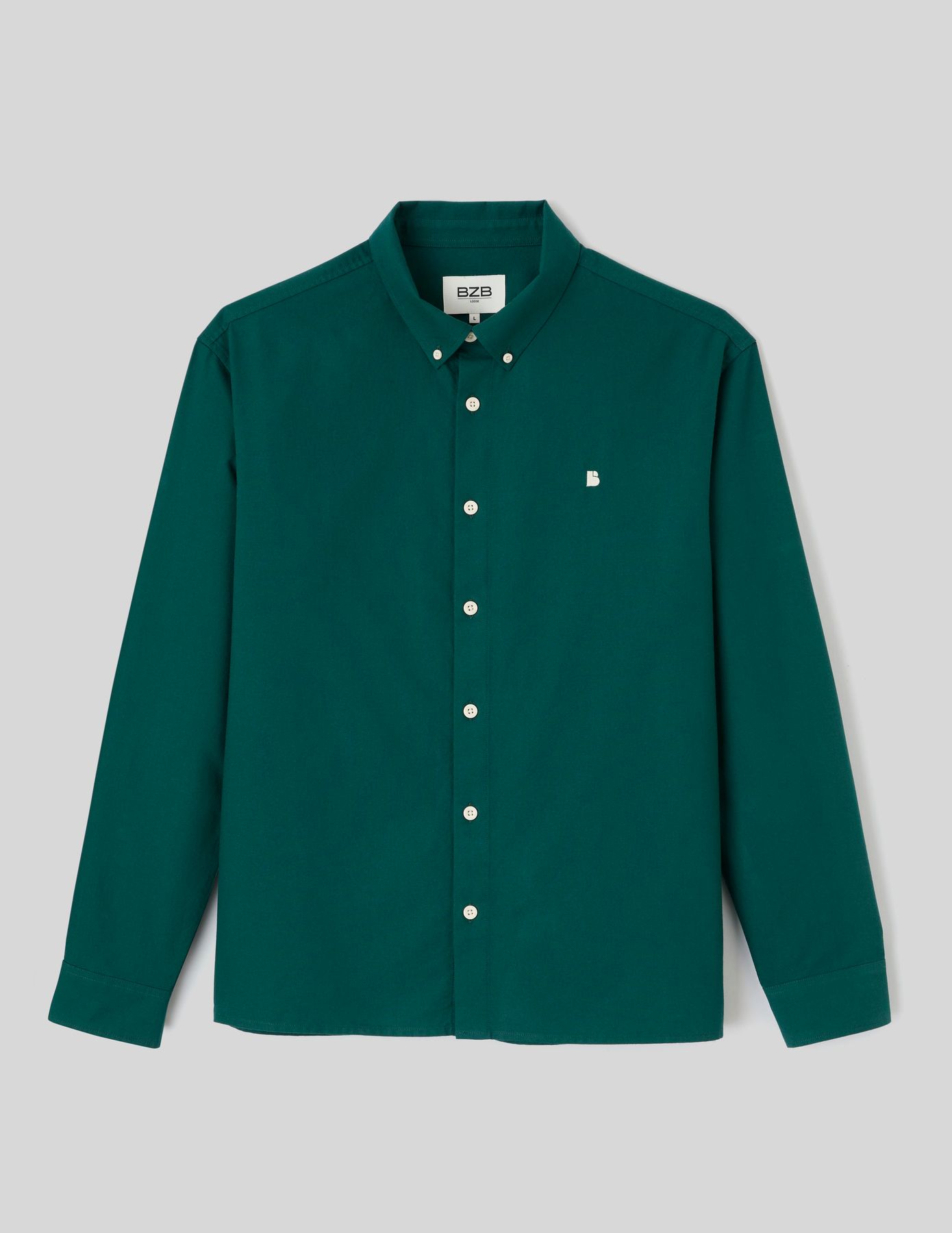 Chemise oxford unie