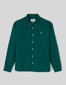 Chemise oxford unie