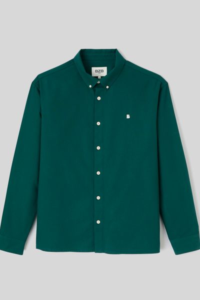 Chemise oxford unie