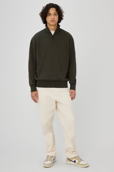 Pantalon velours fantaisie