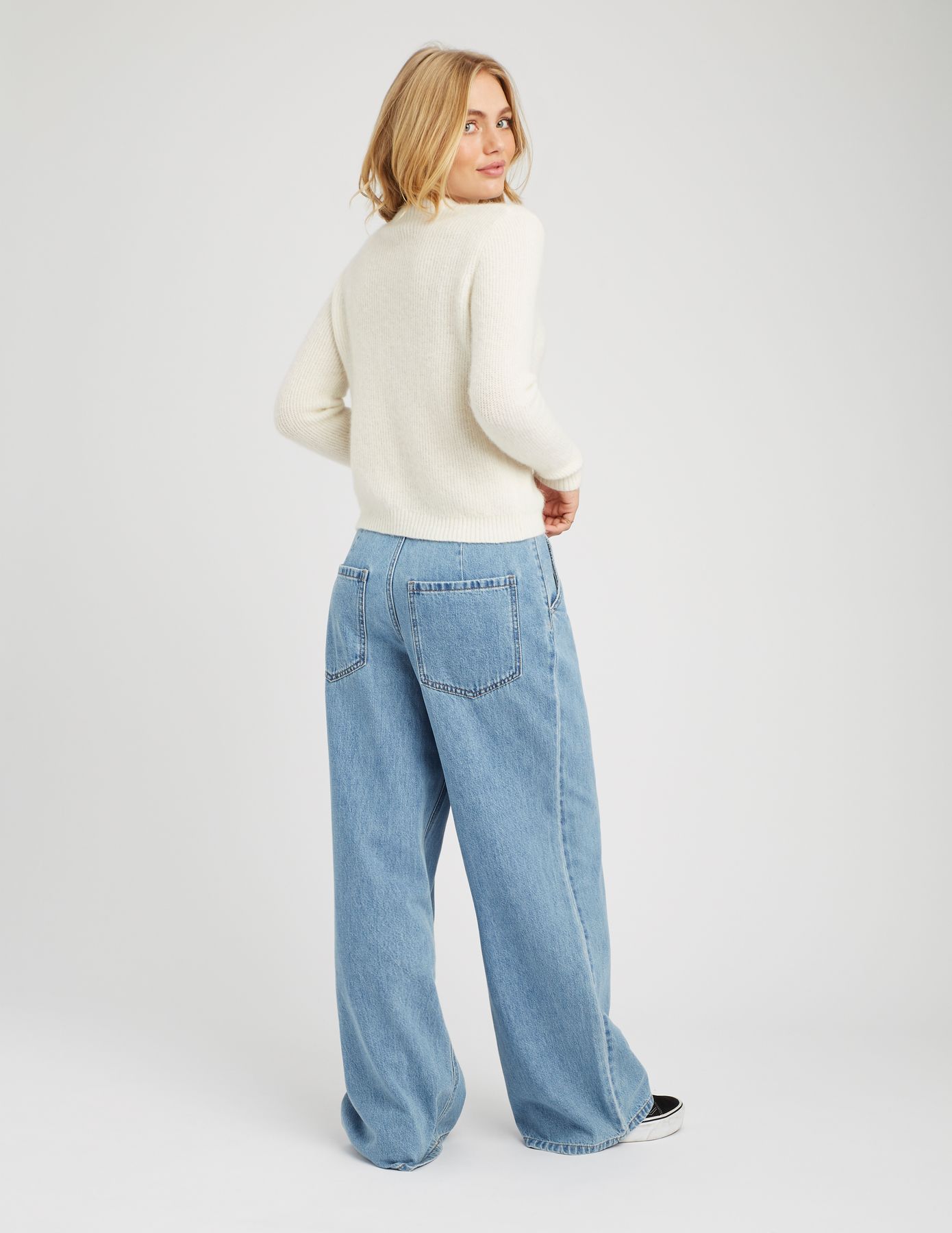 Pull premium col rond