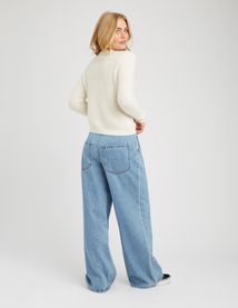 Pull premium col rond