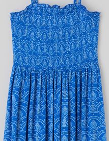 Robe longue imprimée