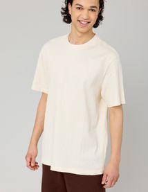 T-shirt matière fantaisie