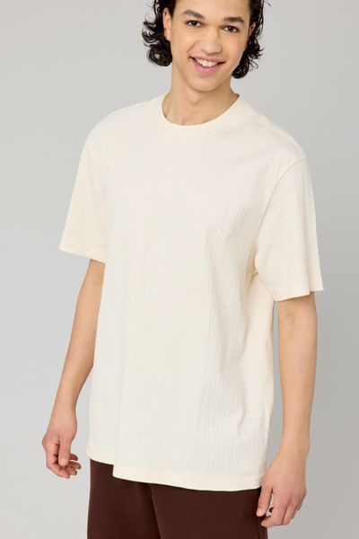 T-shirt matière fantaisie