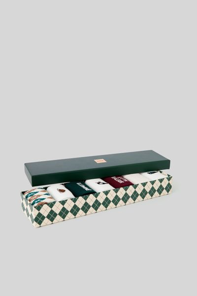 Coffret 7 paires de chaussettes Noël