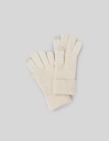 Gants tactiles à côte