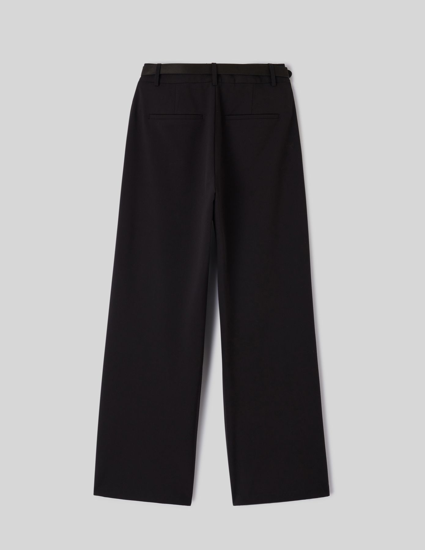 Pantalon large &agrave; pinces