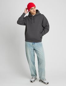 Sweat à capuche boxy
