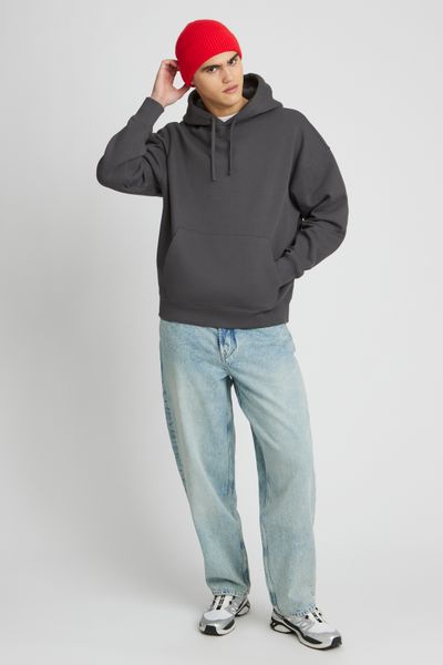 Sweat à capuche boxy