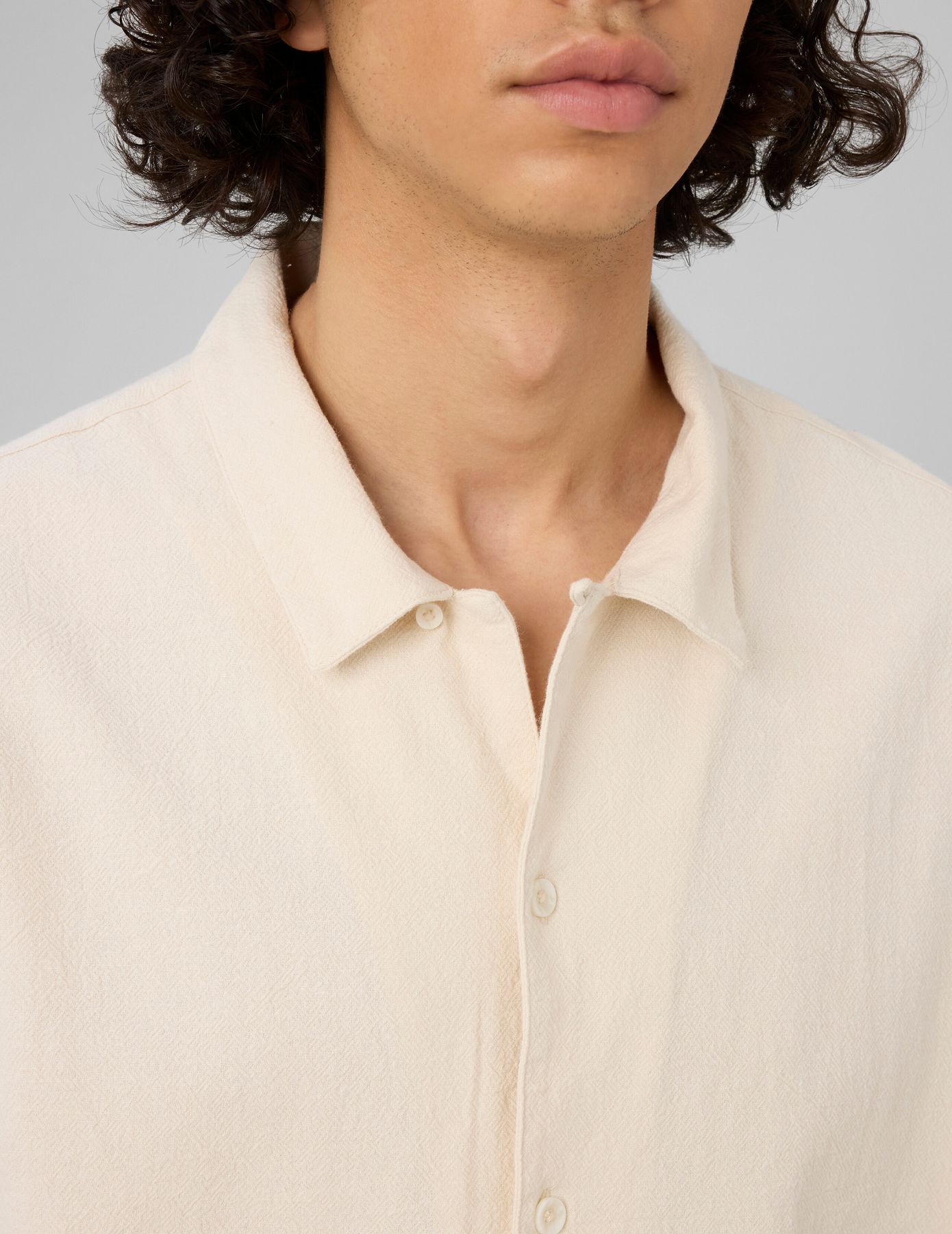 Chemise manches courtes avec patchs