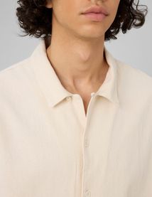 Chemise manches courtes avec patchs