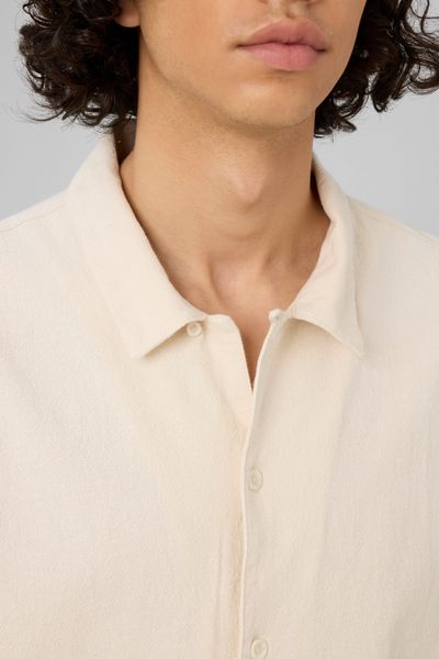 Chemise manches courtes avec patchs
