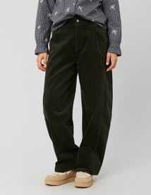 Pantalon velours balloon