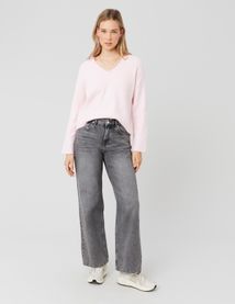 Pull col V uni