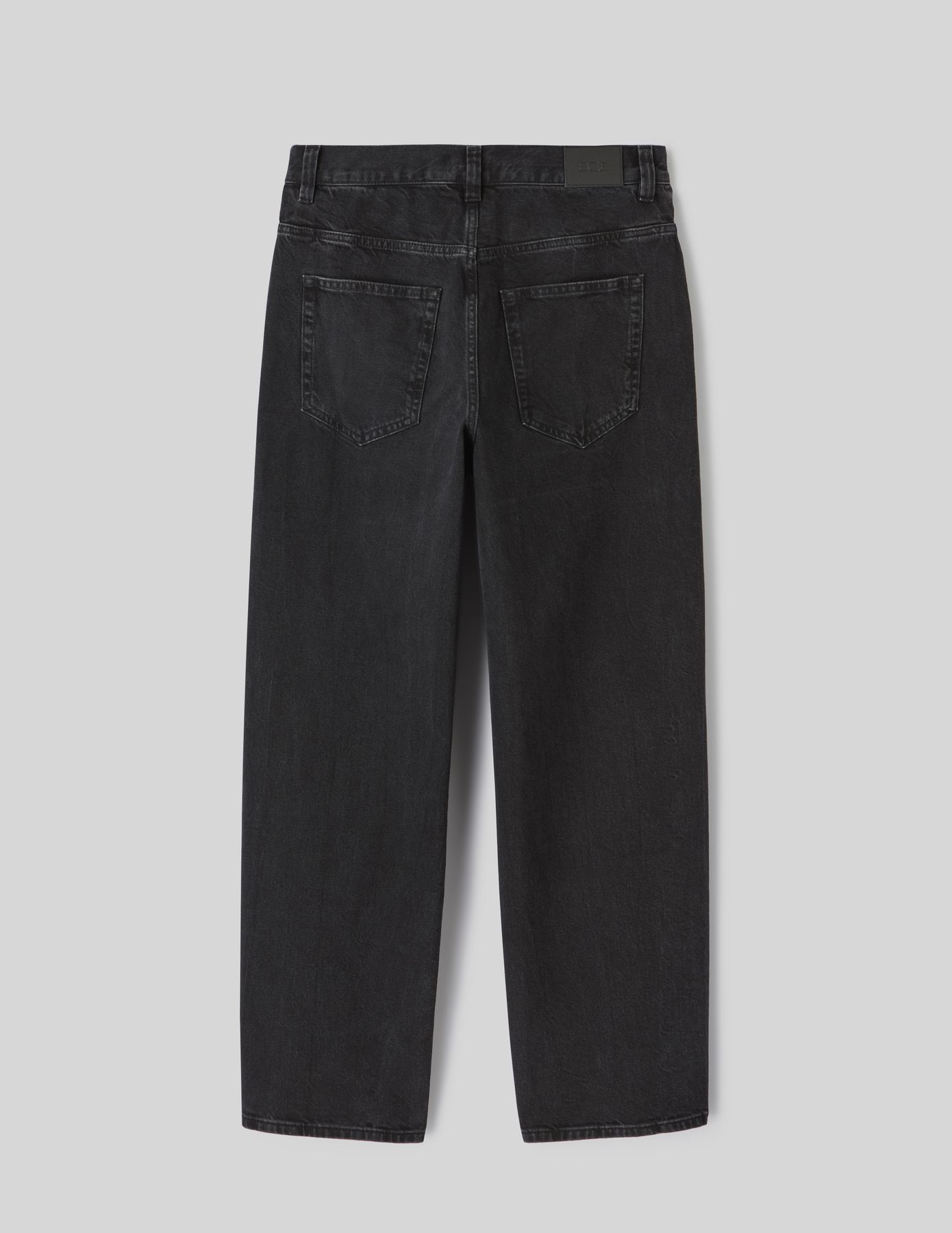 Jean baggy noir