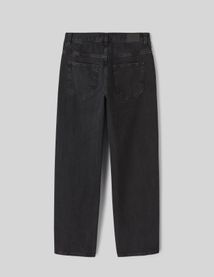 Jean baggy noir