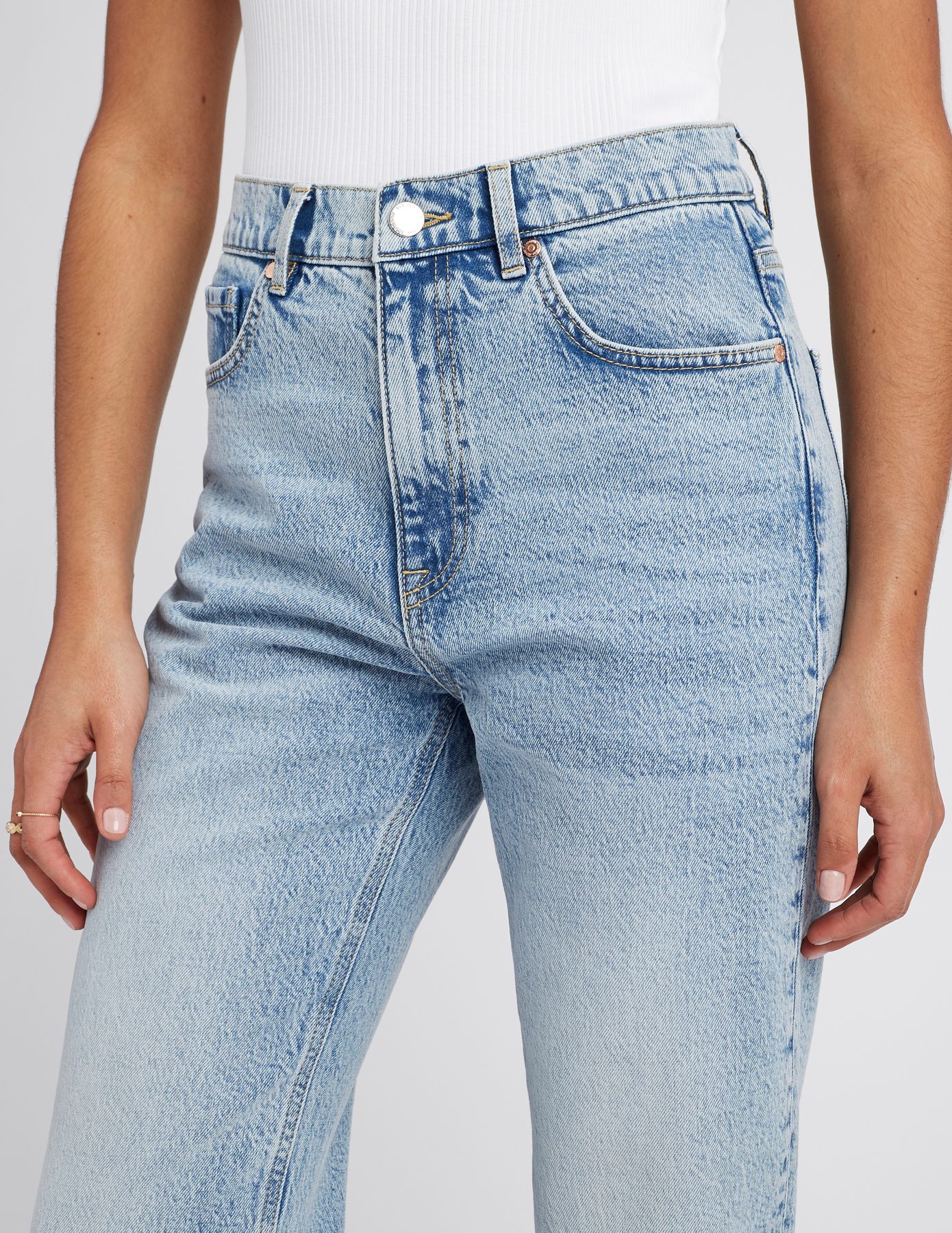 Jean mom fit