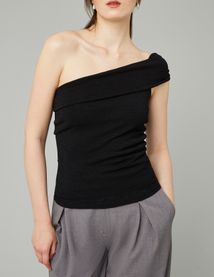 T-shirt asym&eacute;trique