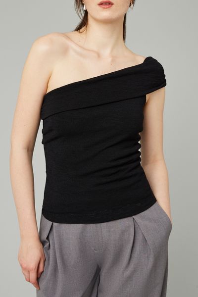 T-shirt asym&eacute;trique