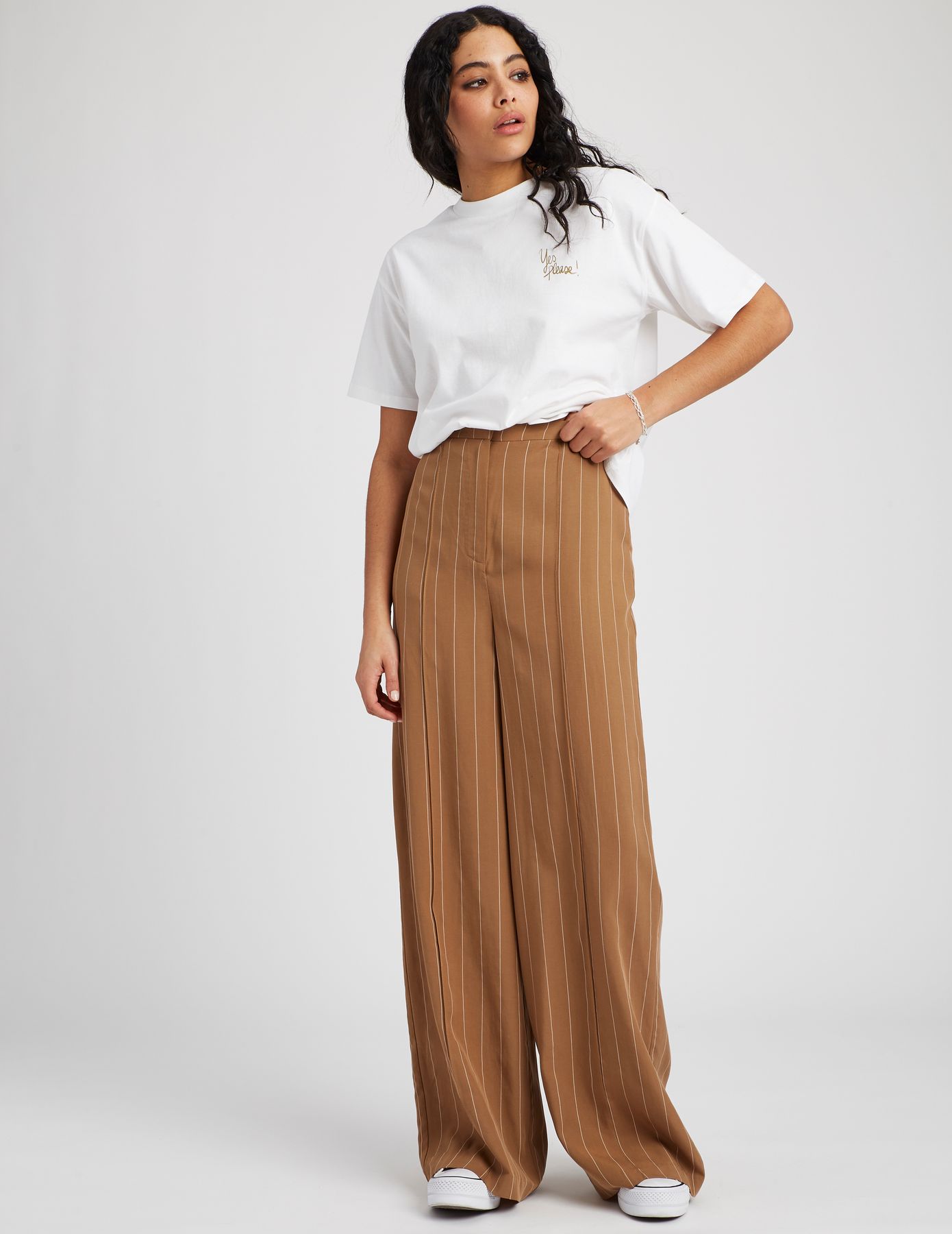 Pantalon tailleur