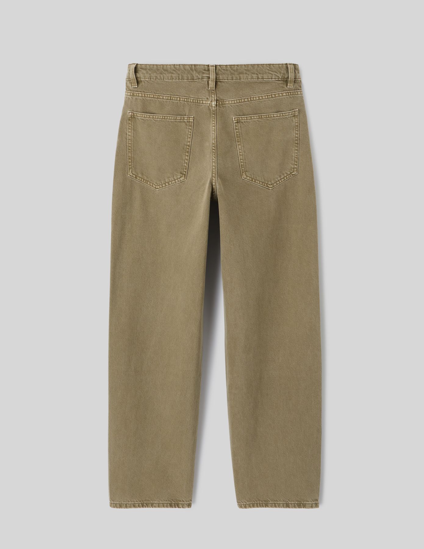 Pantalon loose de couleur