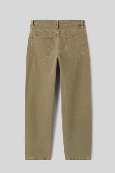 Pantalon loose de couleur