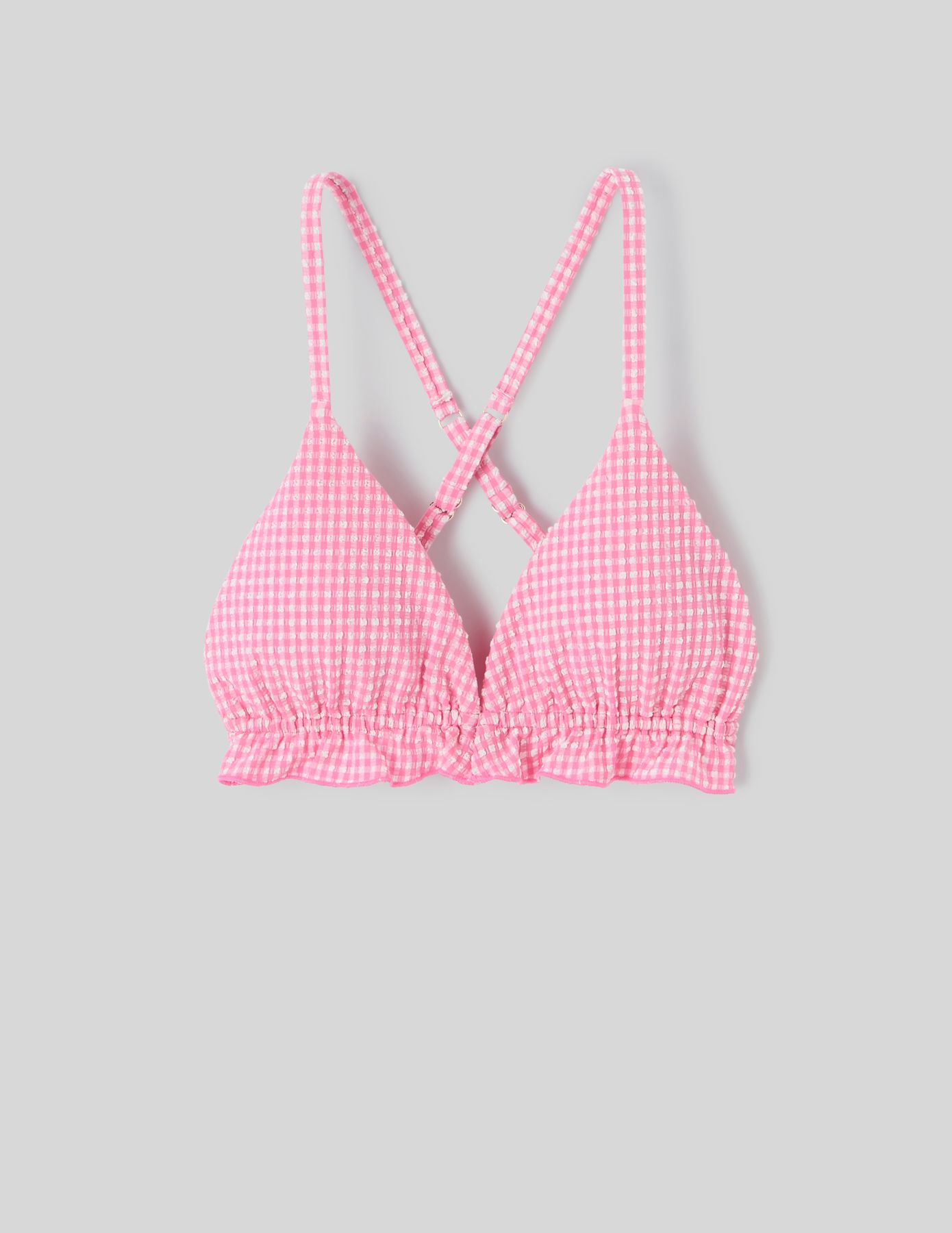 Haut de maillot triangle