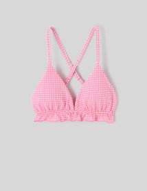 Haut de maillot triangle