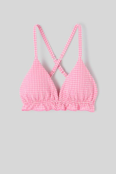 Haut de maillot triangle