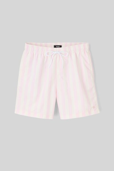Short de bain rayé