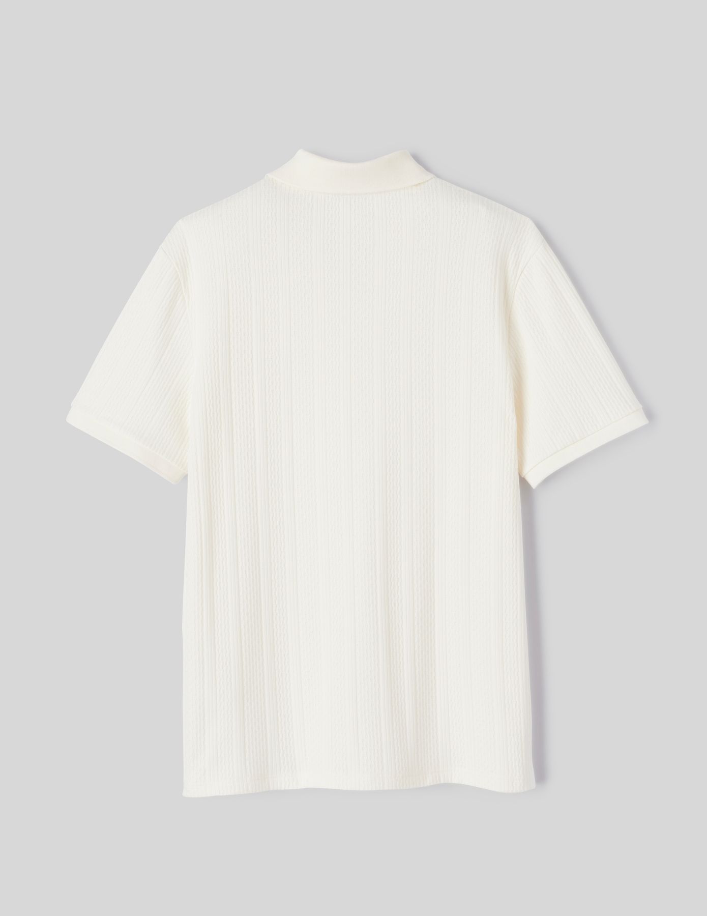 Polo maille fantaisie
