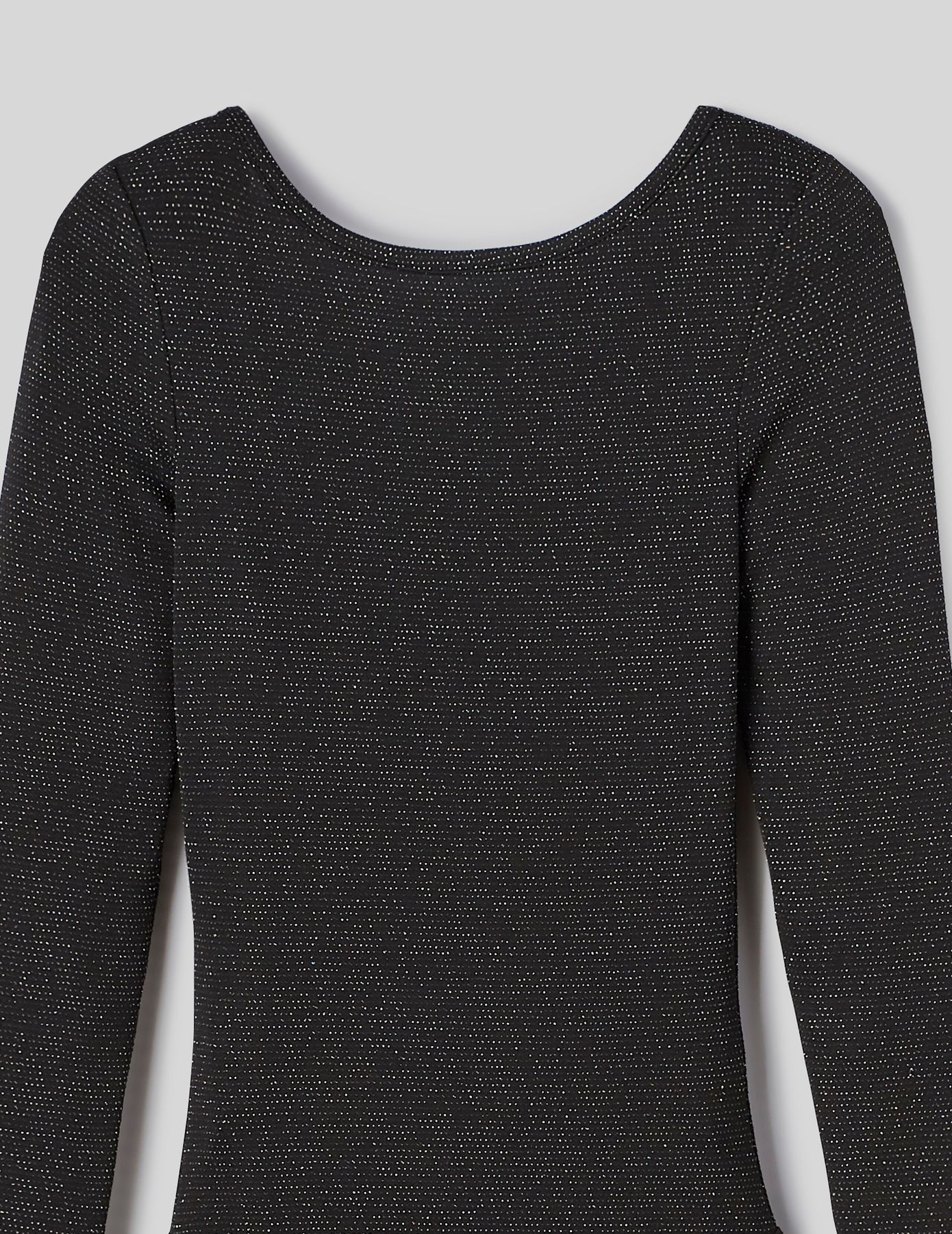 Body dos nu pailleté